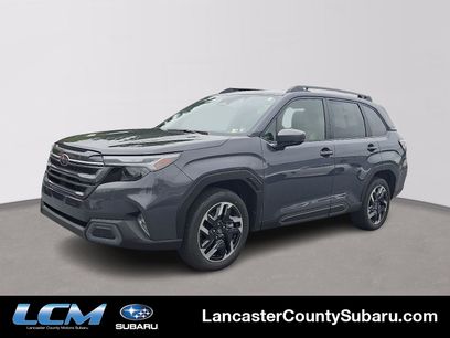 Certified 2025 Subaru Forester Limited