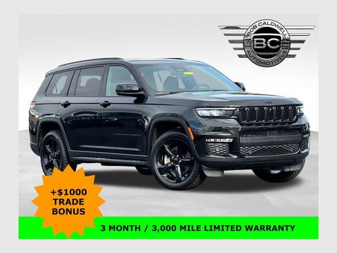 Used 2024 Jeep Grand Cherokee L Limited w/ Luxury Tech Group II AWD/4WD image 1