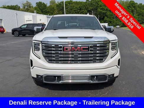 Used 2025 GMC Sierra 1500 Denali w/ Denali Reserve Package AWD/4WD image 2