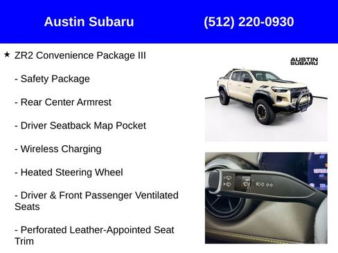 Used 2023 Chevrolet Colorado ZR2 w/ Desert Boss Special Edition image 32