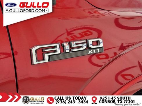 Used 2015 Ford F150 XLT w/ Equipment Group 302A Luxury image 8