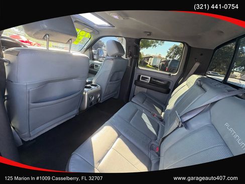 Used 2012 Ford F150 Platinum image 29