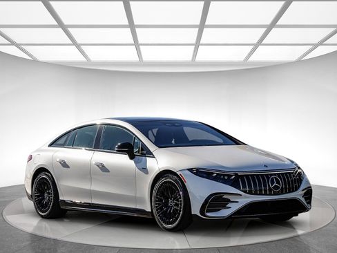 Certified 2023 Mercedes-Benz EQS AMG 4MATIC image 4
