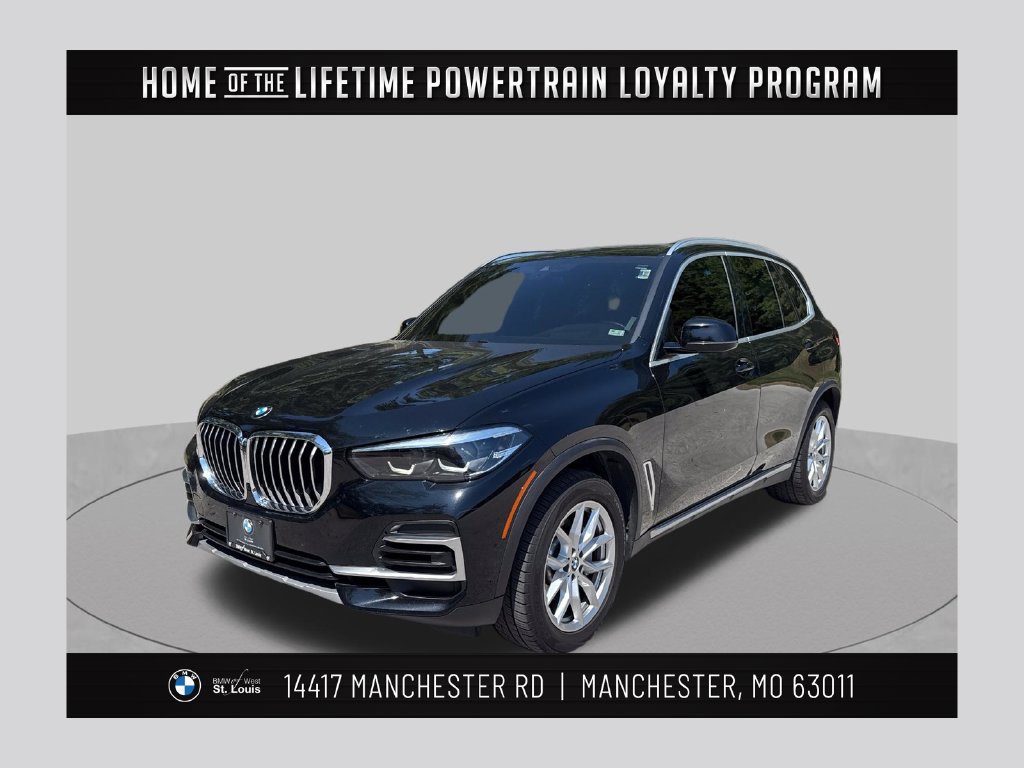 Used 2023 BMW X5 xDrive40i w/ Premium Package AWD/4WD 360° Tour