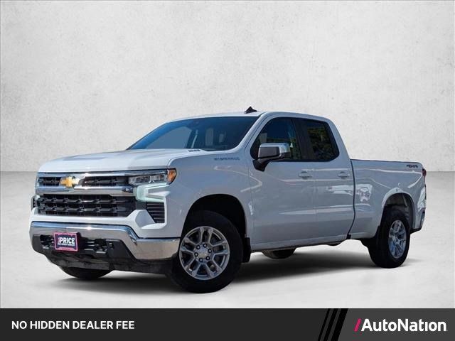 Used 2022 Chevrolet Silverado 1500 LT w/ Max Trailering Package AWD/4WD image 1