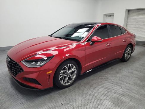 Used 2021 Hyundai Sonata SEL w/ Convenience Package FWD image 2