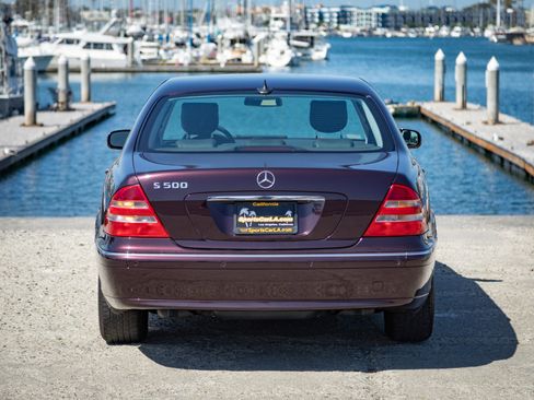 Used 2000 Mercedes-Benz S 500 image 8