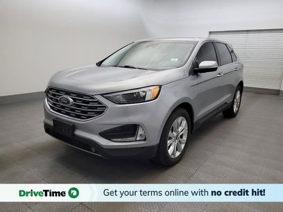 Used 2022 Ford Edge Titanium w/ Cargo Accessory Package