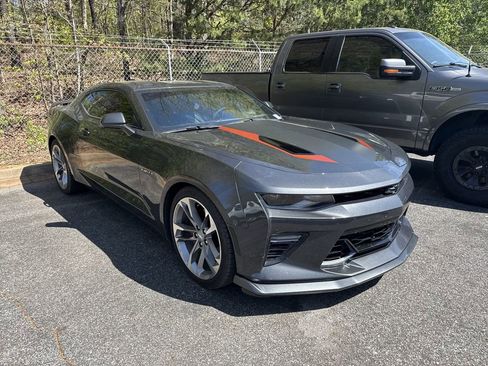 Used 2017 Chevrolet Camaro SS w/ 50th Anniversary Edition image 2