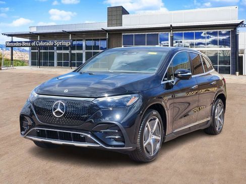 New 2025 Mercedes-Benz EQE 350+ 4MATIC SUV image 3