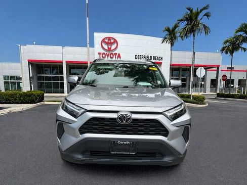 Used 2023 Toyota RAV4 XLE AWD/4WD image 2