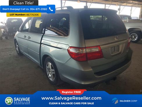 Used 2005 Honda Odyssey EX-L image 3