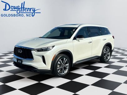 Used 2023 INFINITI QX60 Luxe w/ Cargo Package