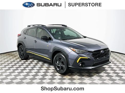 Certified 2024 Subaru Crosstrek 2.5i Sport w/ Crosstrek Mirror Package image 1