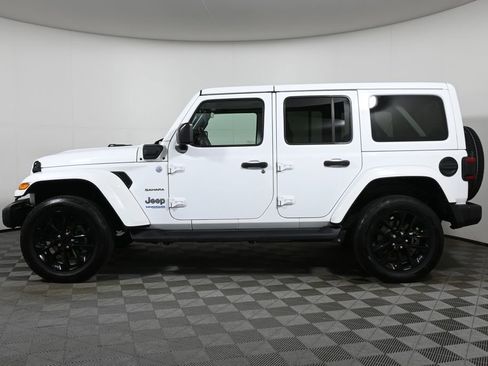 Used 2021 Jeep Wrangler Unlimited Sahara w/ Cold Weather Group image 2