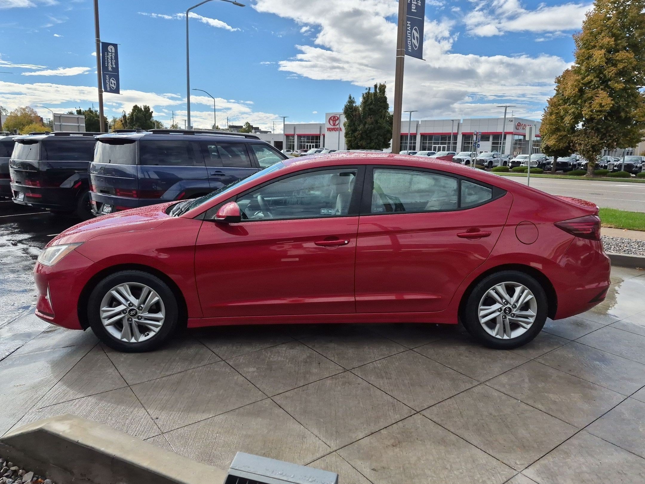 Used 2020 Hyundai Elantra SEL FWD image 8