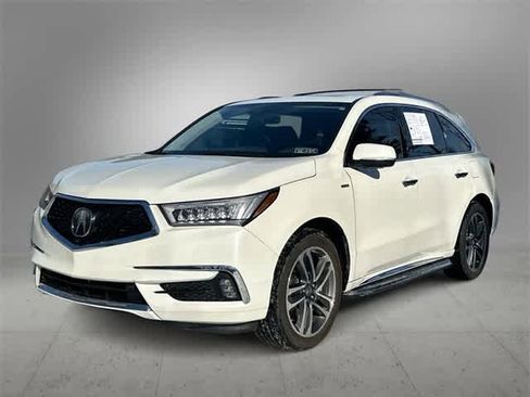 Used 2019 Acura MDX Sport Hybrid w/Advance Pkg image 1