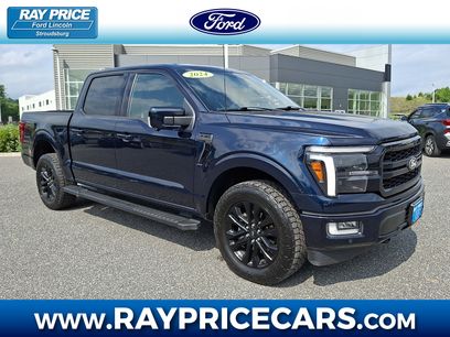 Certified 2024 Ford F150 Lariat w/ Equipment Group 502A High