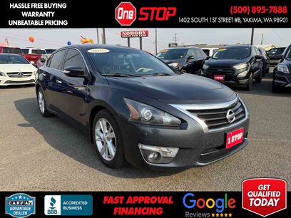 Used 2015 Nissan Altima 2.5 SL w/ Technology Package