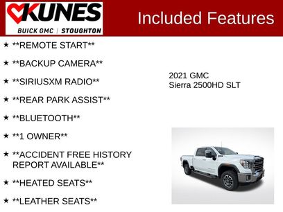 Used 2021 GMC Sierra 2500 SLT w/ X31 Off-Road Package