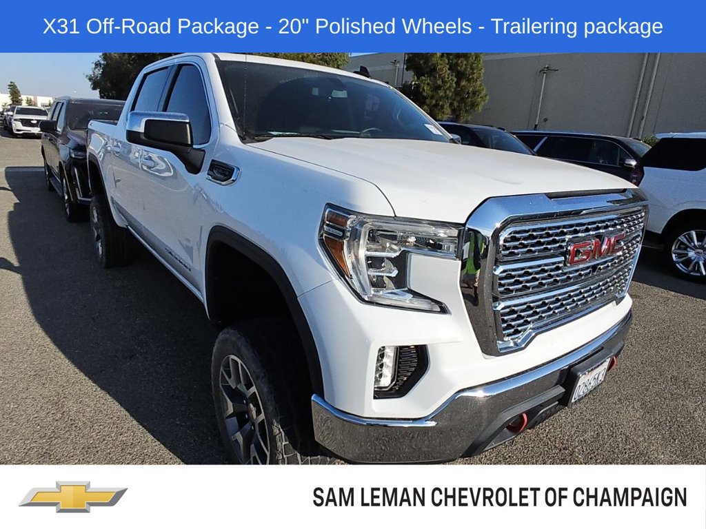Used 2021 GMC Sierra 1500 SLE w/ X31 Off-Road Package AWD/4WD image 1