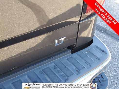 Used 2016 Chevrolet Silverado 1500 LT w/ All Star Edition AWD/4WD image 30