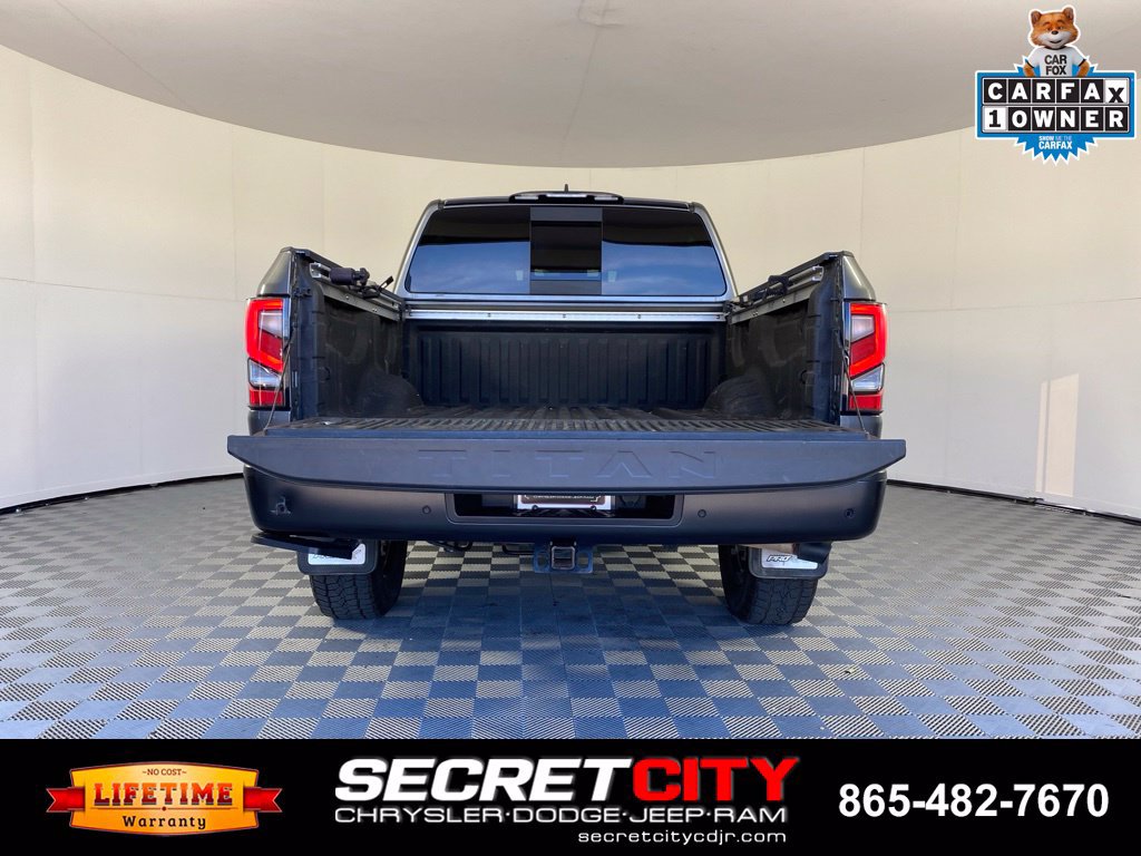 Used 2023 Nissan Titan PRO-4X w/ Pro-4x Convenience Package AWD/4WD image 28
