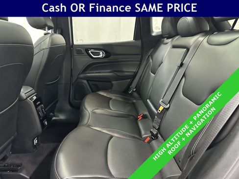 Certified 2023 Jeep Compass High Altitude AWD/4WD image 15