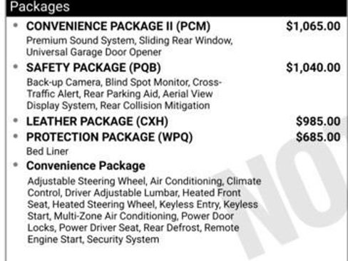 Certified 2025 Chevrolet Silverado 1500 RST w/ Convenience Package II AWD/4WD image 22