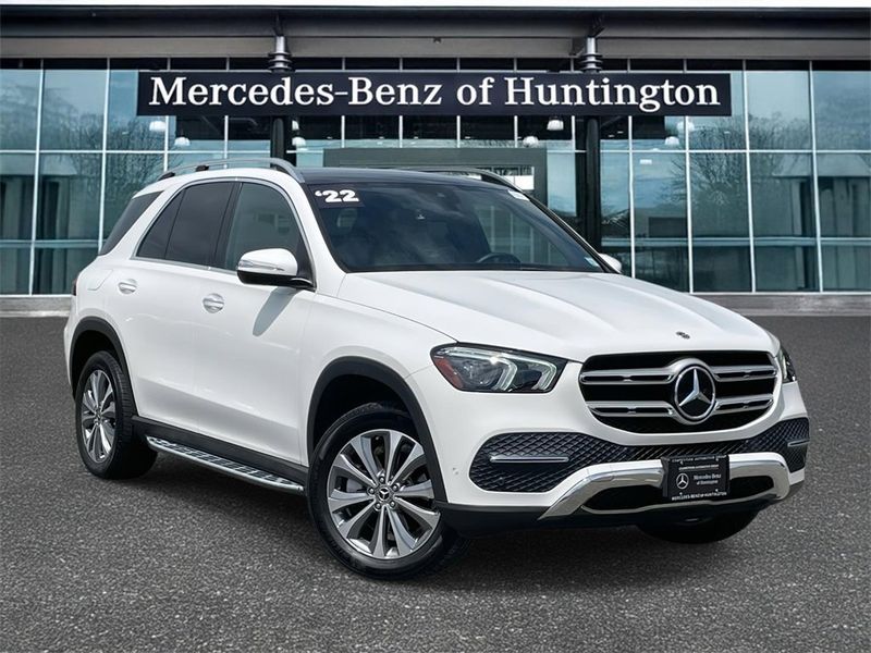Certified 2022 Mercedes-Benz GLE 350 4MATIC image 1