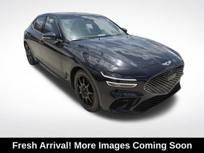 Used 2023 Genesis G70 3.3T w/ Sport Prestige Package
