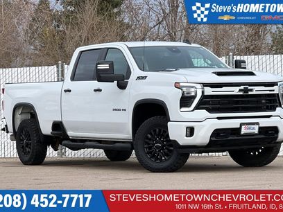 Used 2024 Chevrolet Silverado 3500 LT w/ Z71 Sport Edition