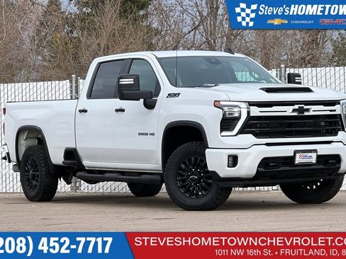 Used 2024 Chevrolet Silverado 3500 LT w/ Z71 Sport Edition image 1