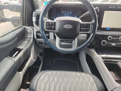 Certified 2024 Ford F350 Limited w/ FX4 Off-Road Package AWD/4WD image 9