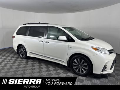 Used 2020 Toyota Sienna Limited