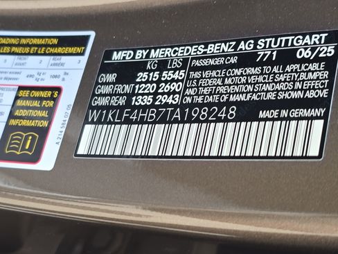 Certified 2026 Mercedes-Benz E 350 4MATIC Sedan image 34