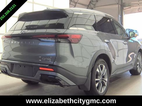 Used 2023 INFINITI QX60 Luxe w/ Performance Audio Package AWD/4WD image 4