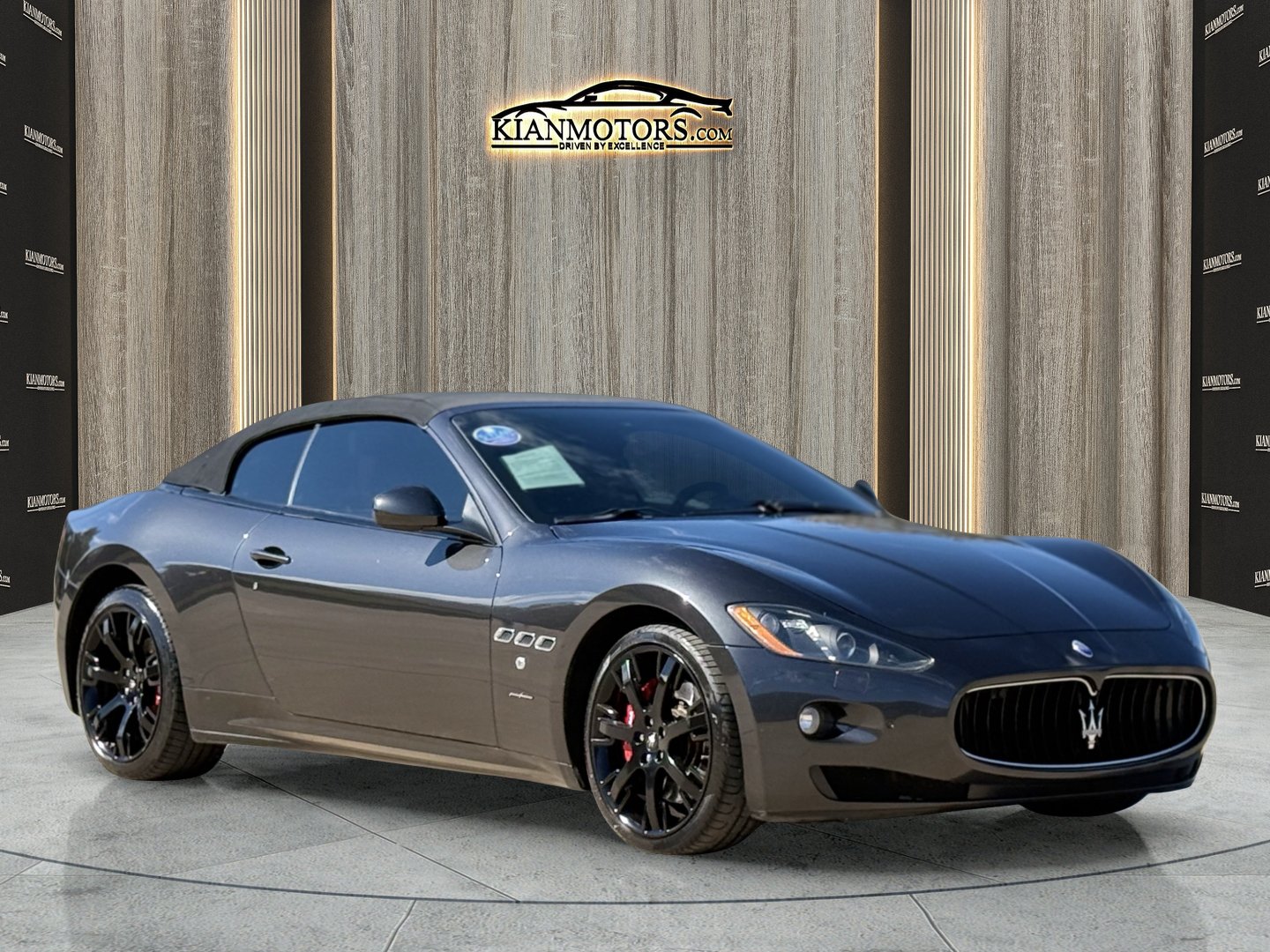 Used 2016 Maserati GranTurismo Convertible RWD 360° Tour