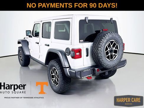 New 2026 Jeep Wrangler Unlimited Rubicon AWD/4WD image 9