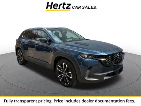 Used 2025 MAZDA CX-50 AWD 2.5 S w/ Premium Plus Pkg image 1