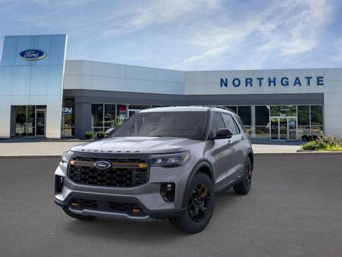 New 2026 Ford Explorer Tremor w/ Tremor Convenience Package image 3