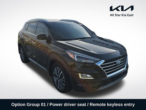 Used 2021 Hyundai Tucson Limited w/ Cargo Package FWD image 1