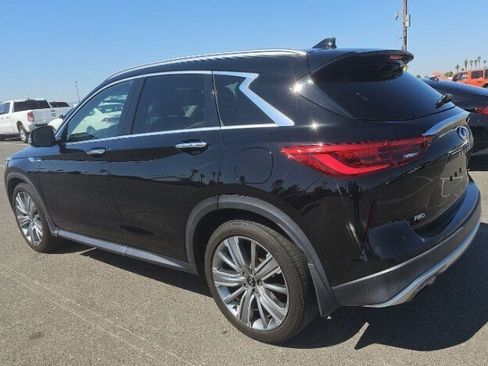 Used 2021 INFINITI QX50 Sensory image 46