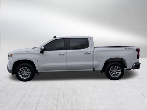 Certified 2024 Chevrolet Silverado 1500 LT AWD/4WD image 3