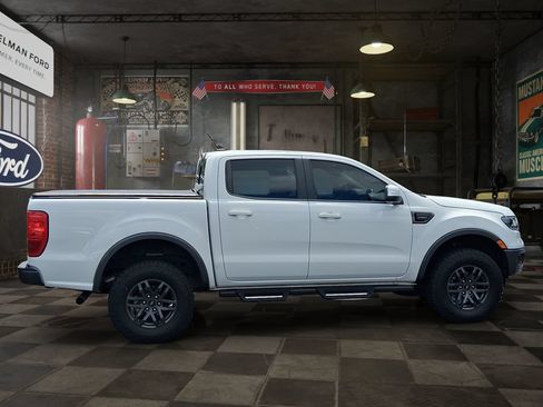 Used 2021 Ford Ranger Lariat w/ Tremor Off-Road Package AWD/4WD image 7