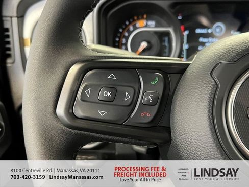 New 2026 Jeep Wrangler Unlimited Sport AWD/4WD image 31