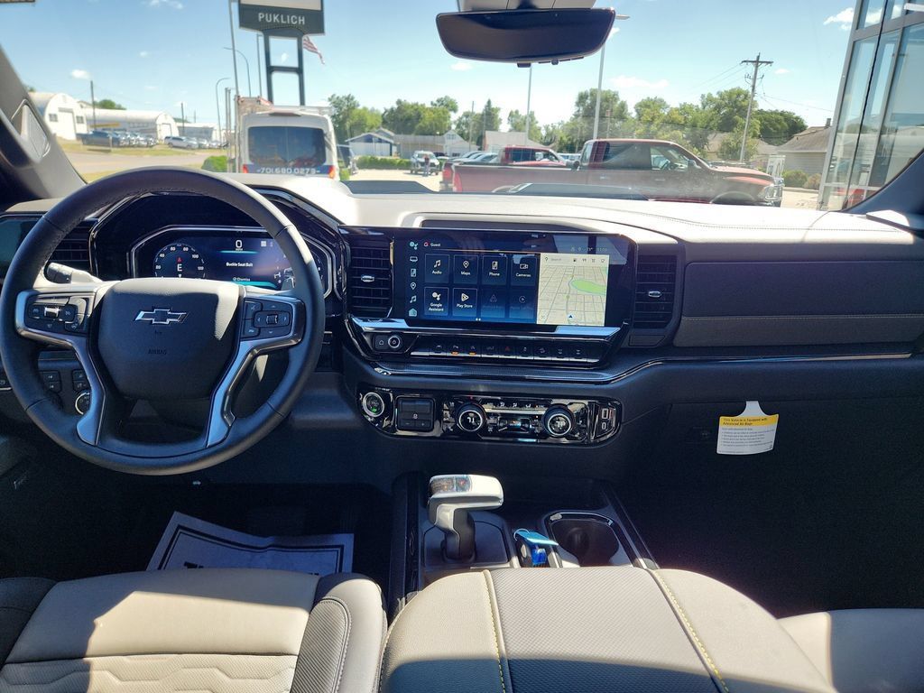 New 2026 Chevrolet Silverado 1500 ZR2 w/ LPO, Dark Essentials Package AWD/4WD image 15