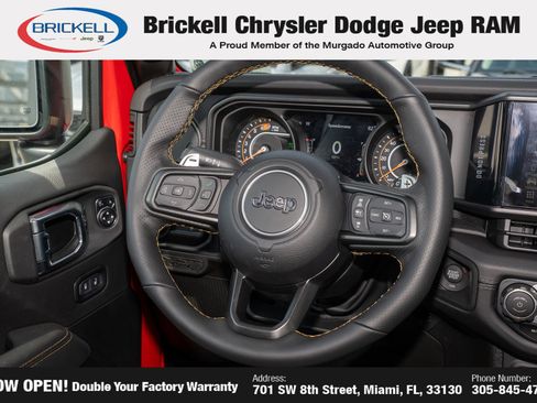 New 2025 Jeep Wrangler Unlimited Rubicon 392 image 21