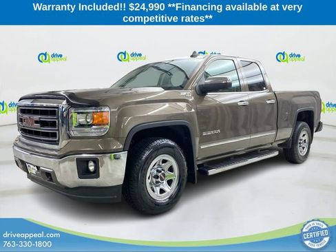 Used 2015 GMC Sierra 1500 SLT AWD/4WD image 1