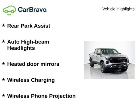 Certified 2024 Chevrolet Colorado Z71 w/ Z71 Convenience Package 2 AWD/4WD image 9
